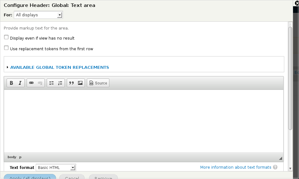 global text textarea is hidden due a css problem in firefox html basic format