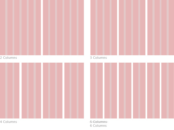 Image demonstrating grid columns.