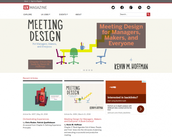 homepage