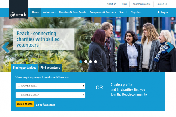 Reach Skills Homepage