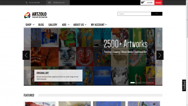 ArtZolo | Your Art Destination