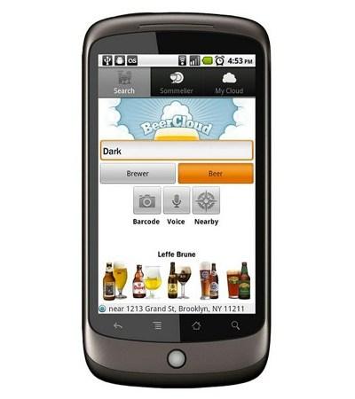 BeerCloud on Android
