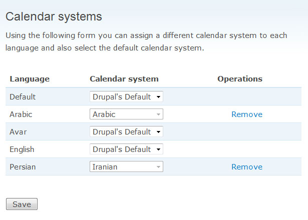 calendar systems drupal org calendaring system