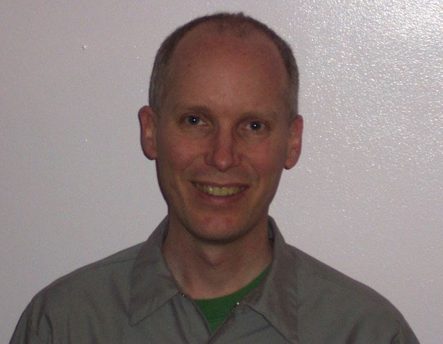 Author Aaron Winborn
