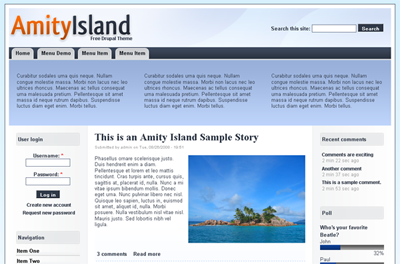 Amity Island | Drupal.org
