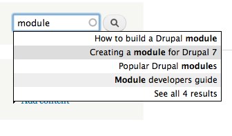 Apachesolr Autocomplete Preview