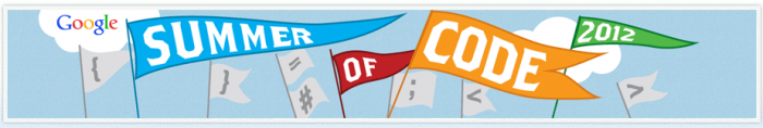 Google Summer of Code 2012 banner