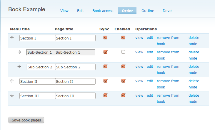 Drupal module how to write