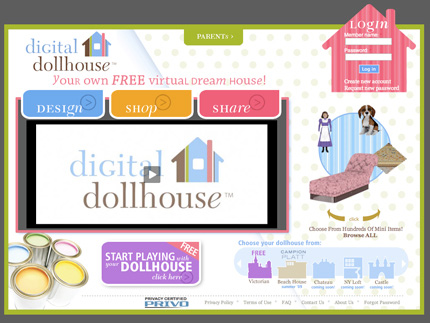 digital dollhouse