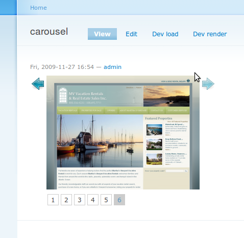 jQuery Carousel Output Method for Gallery API | Drupal.org