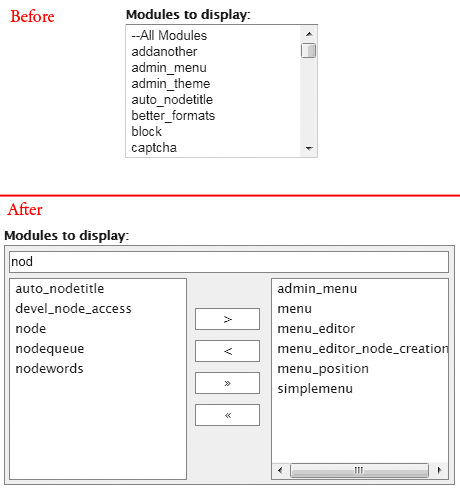 drupal form api select default option