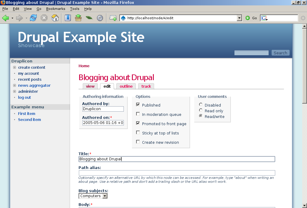 node edit hook drupal Wysiwyg editors in drupal 7: conflicts & solutions in order to add a text editor to a drupal collaborate on a given drupal node where a text editor is. node edit hook drupal Wysiwyg editors in drupal 7: conflicts & solutions in order to add a text editor to a drupal collaborate on a given drupal node where a text editor is.