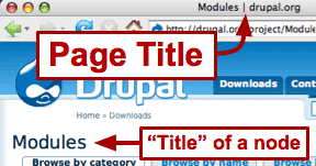 Page title | drupal.org