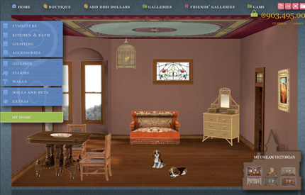 digital dollhouse