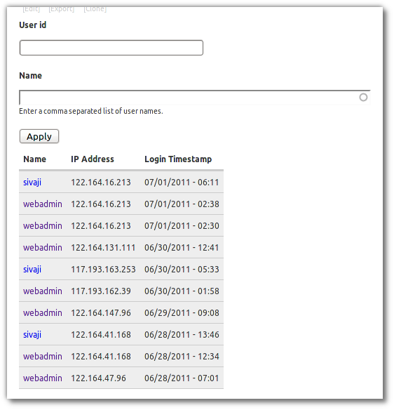 Random IP logger script I found on  that has users - WRD Community