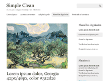 simple clean drupal org simple clean