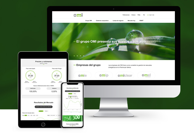 OMI GROUP RESPONSIVE, DESKTOP, TABLET AND SMARTPHONE