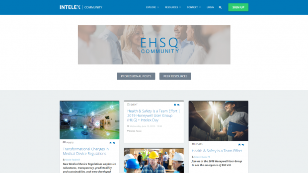 Intelex Community