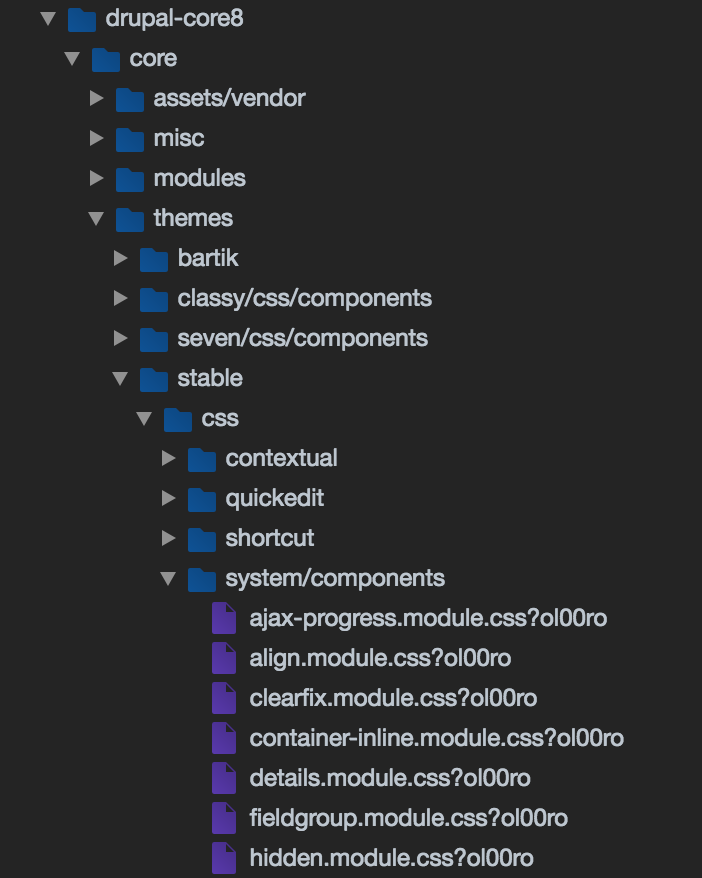 Override Core Module - Error