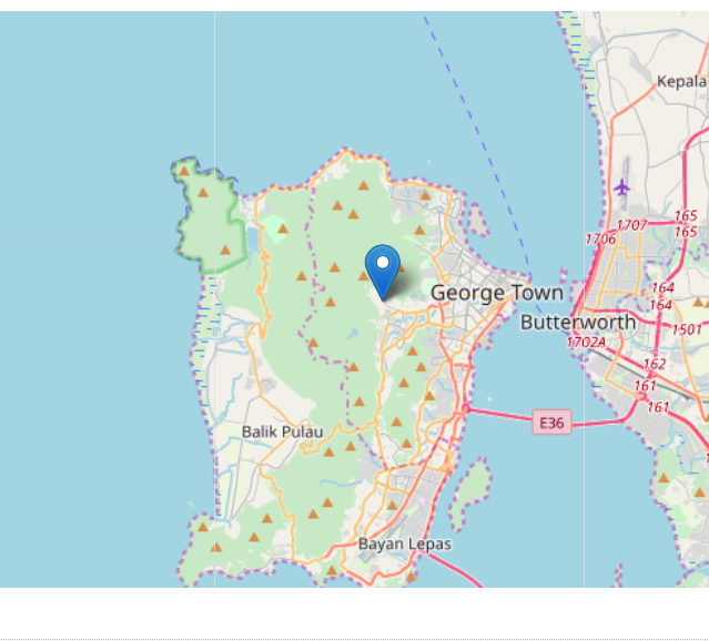 Map I get with geolocation