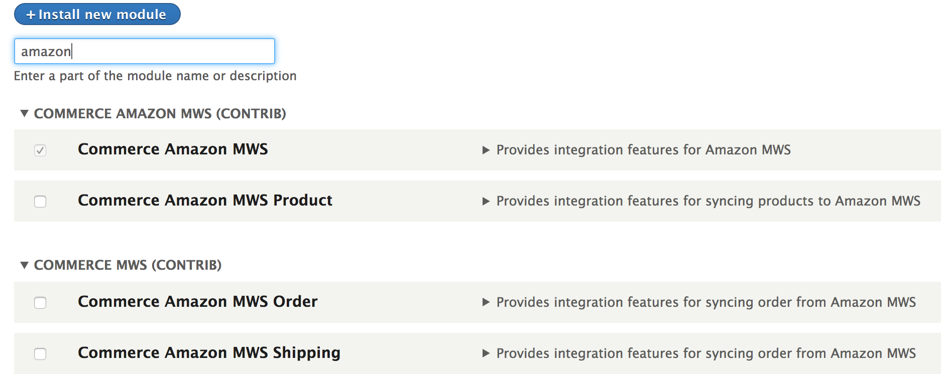 Main module and sub-module in different packages [#2977707] | Drupal.org