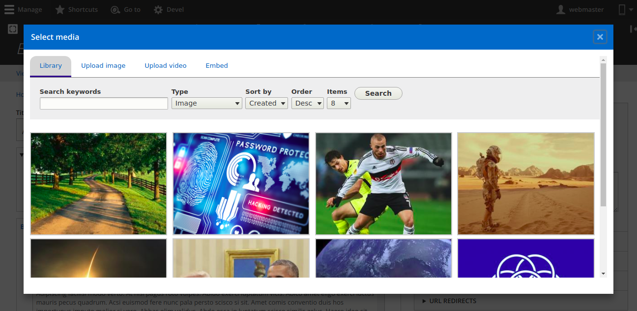 change main image field to main media to use field media from browser content type