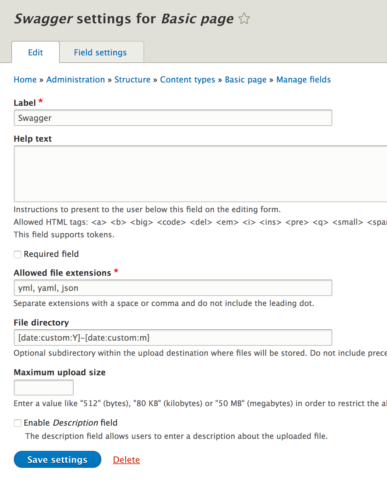 Yaml Files With Yml Extensions Are Not Supported Drupal Org
