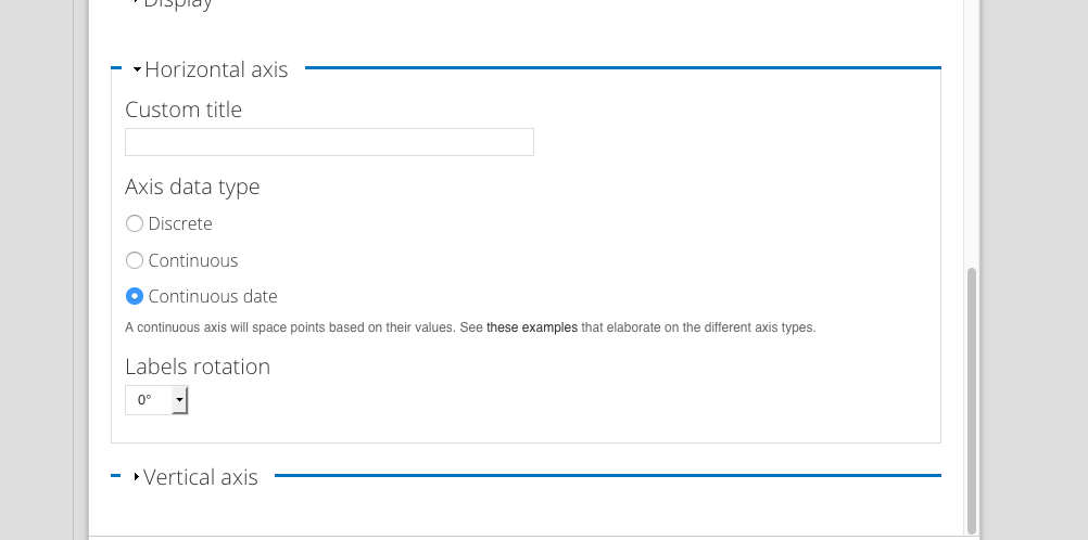 graph node input over