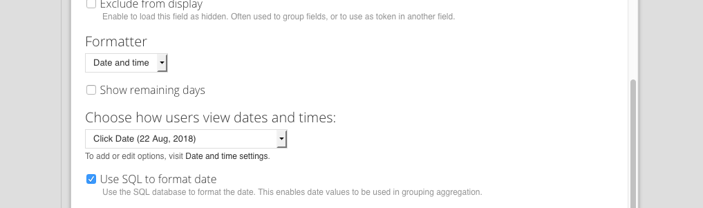 graph node input over