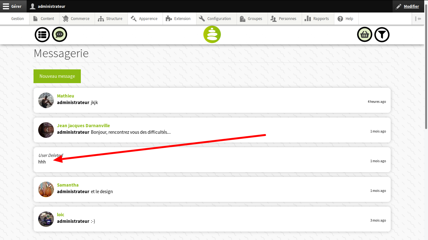inbox view mode not