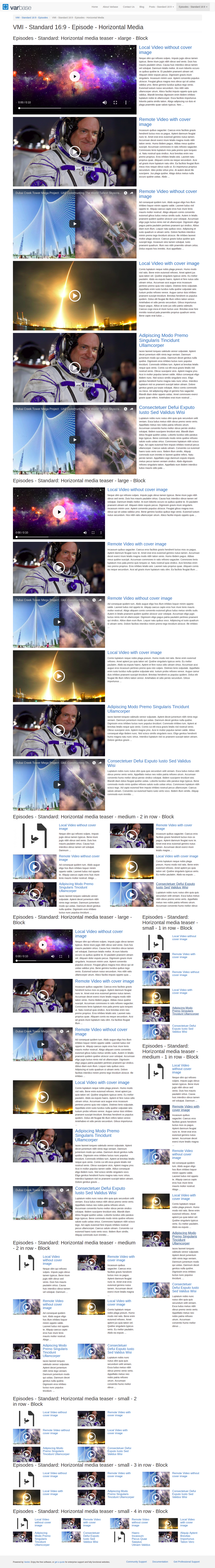 responsive remote videos via the media module 2998091 drupal org responsive media