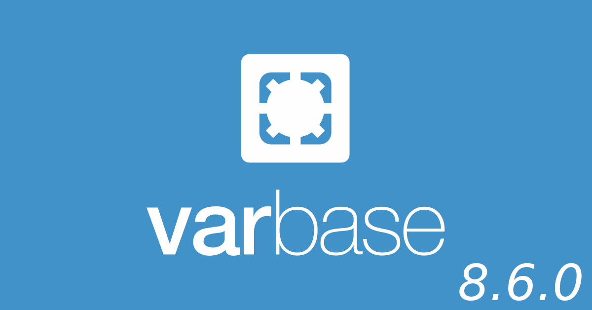 Varbase 8.6.0