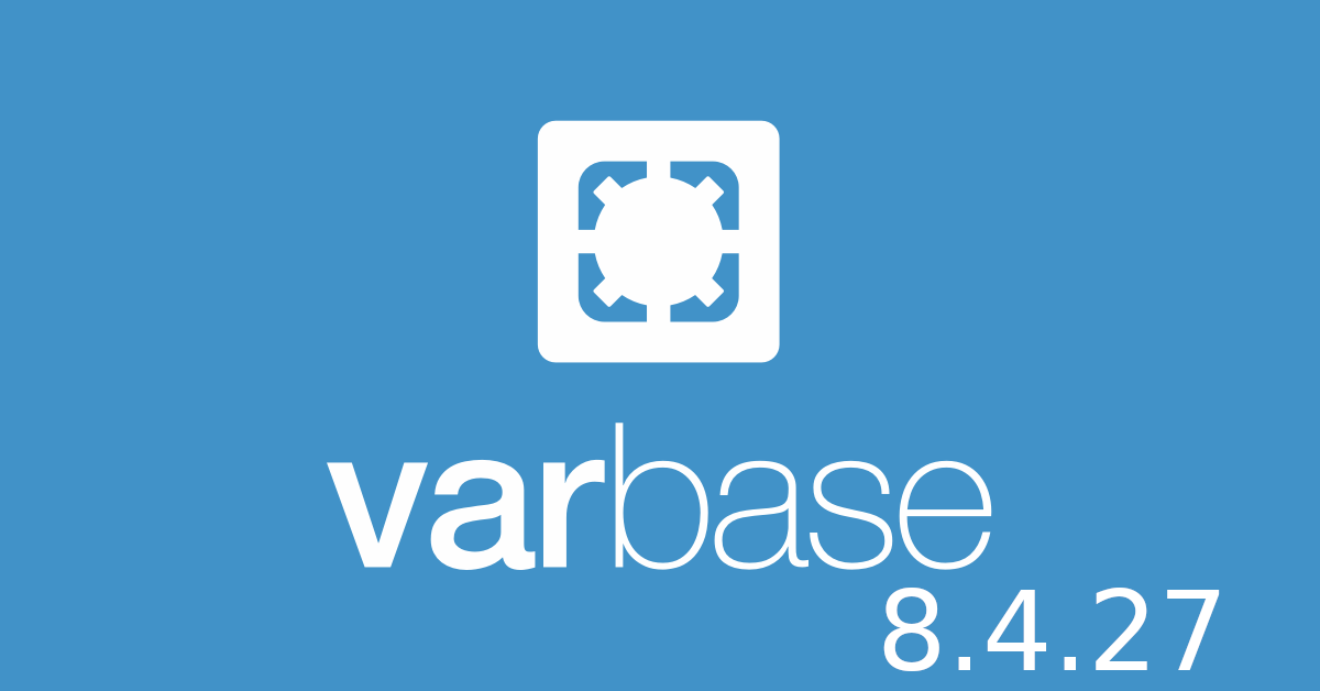Varbase 8.4.27 Release notes