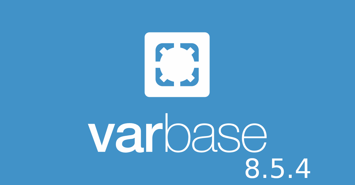 Varbase 8.5.4 Release notes