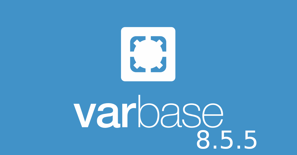 Varbase 8.5.5 Release notes