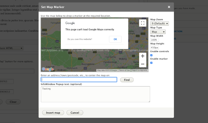 editing google maps editing google maps