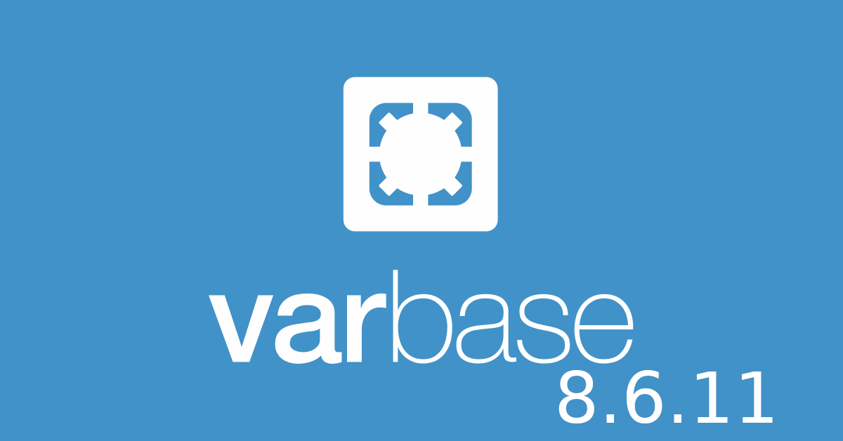 Varbase 8.6.11 Release