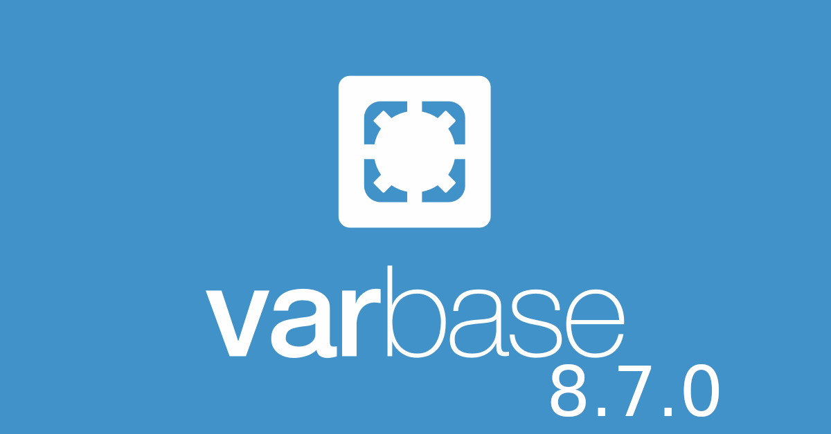 Varbase 8.7.0 Release