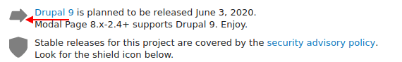 Drupal9-support