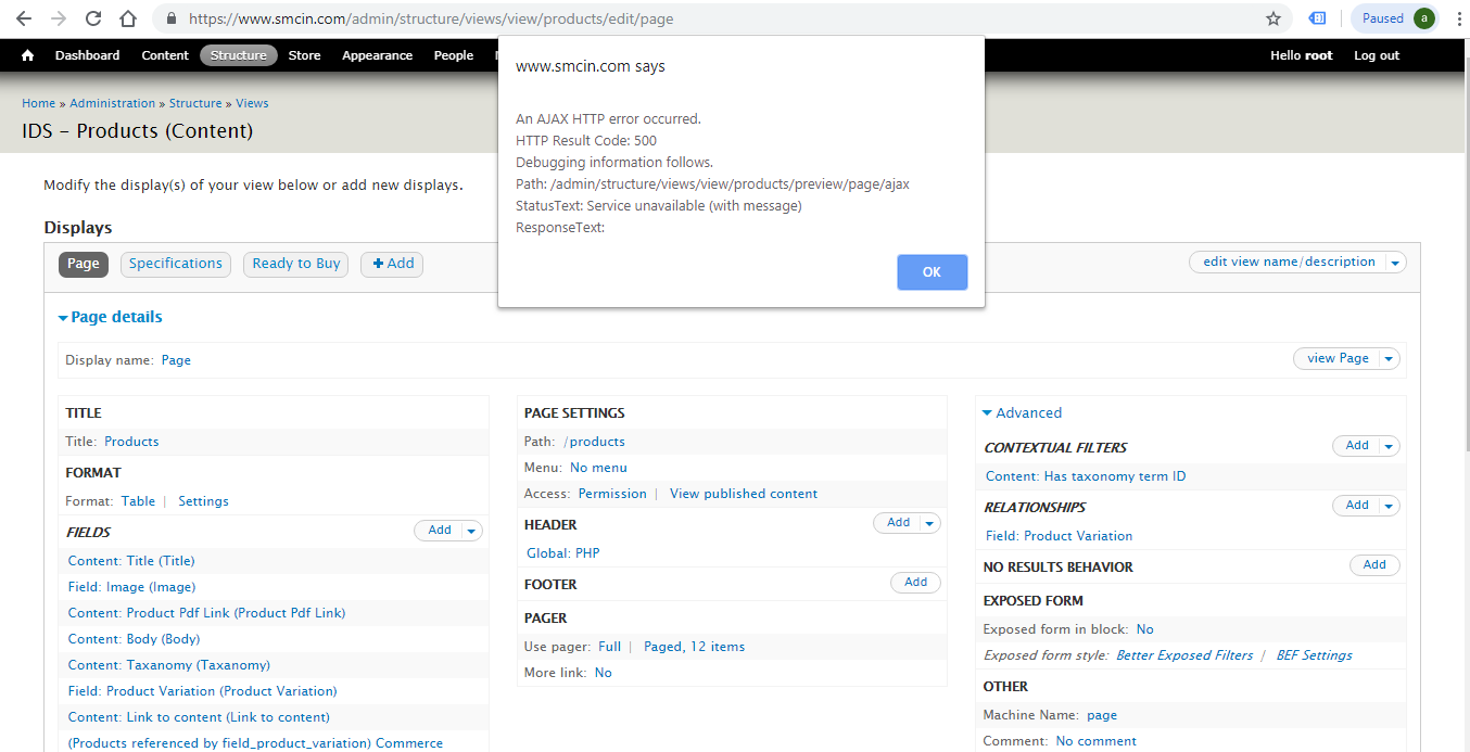 Pdoexception Sqlstate 400 Syntax Error Or Access Violation 1064 You Have An Error In Your Sql Syntax Drupal Org