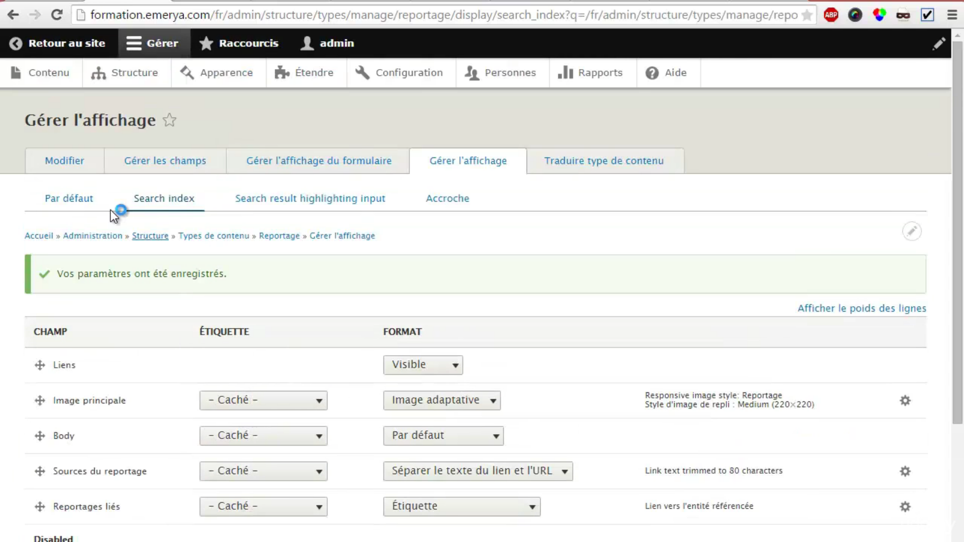 screenshot site #1
