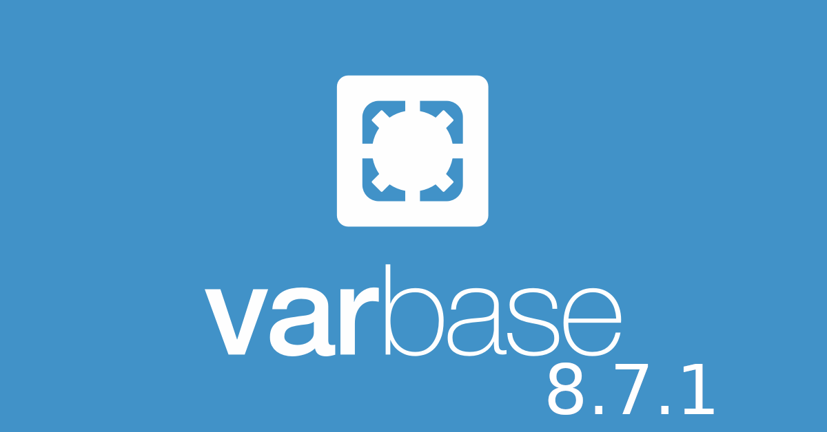 Varbase 8.7.1