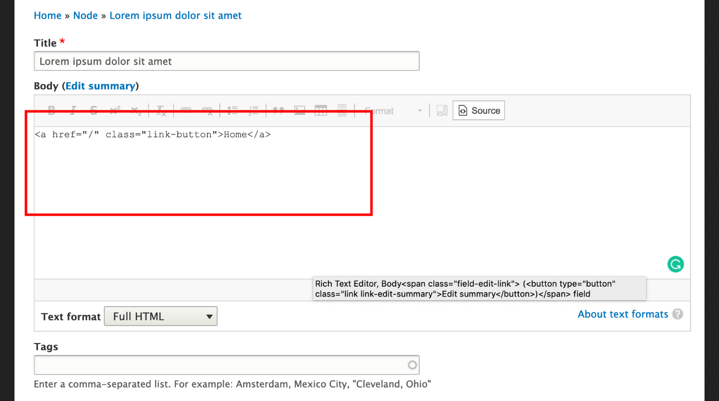 how to use textedit to cle