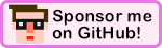 Sponsor me on GitHub!