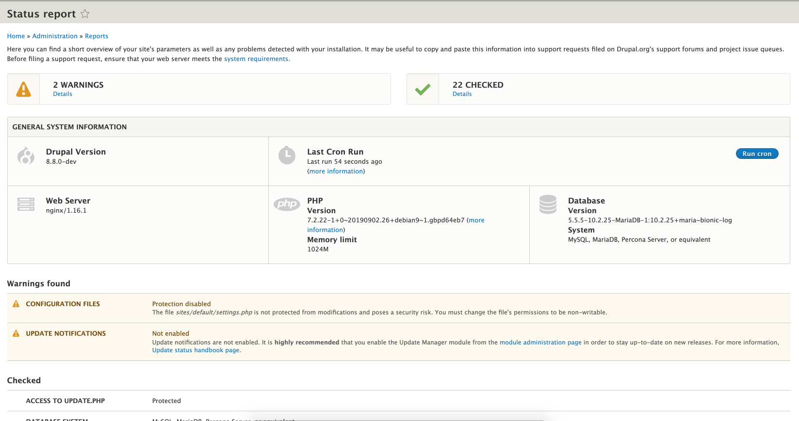 Redesign Maintenance Page Drupal Org