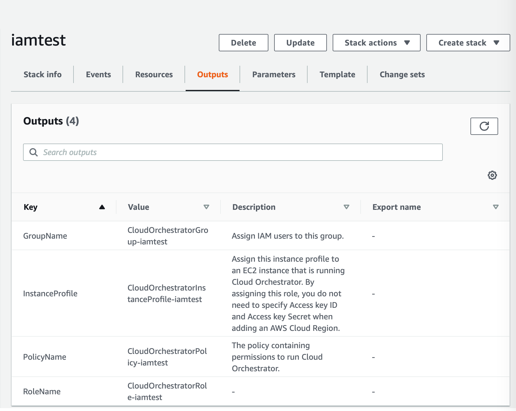 Generate Access Keys Using Cloud Formation Template Generate Access Keys Using Cloud Formation Template