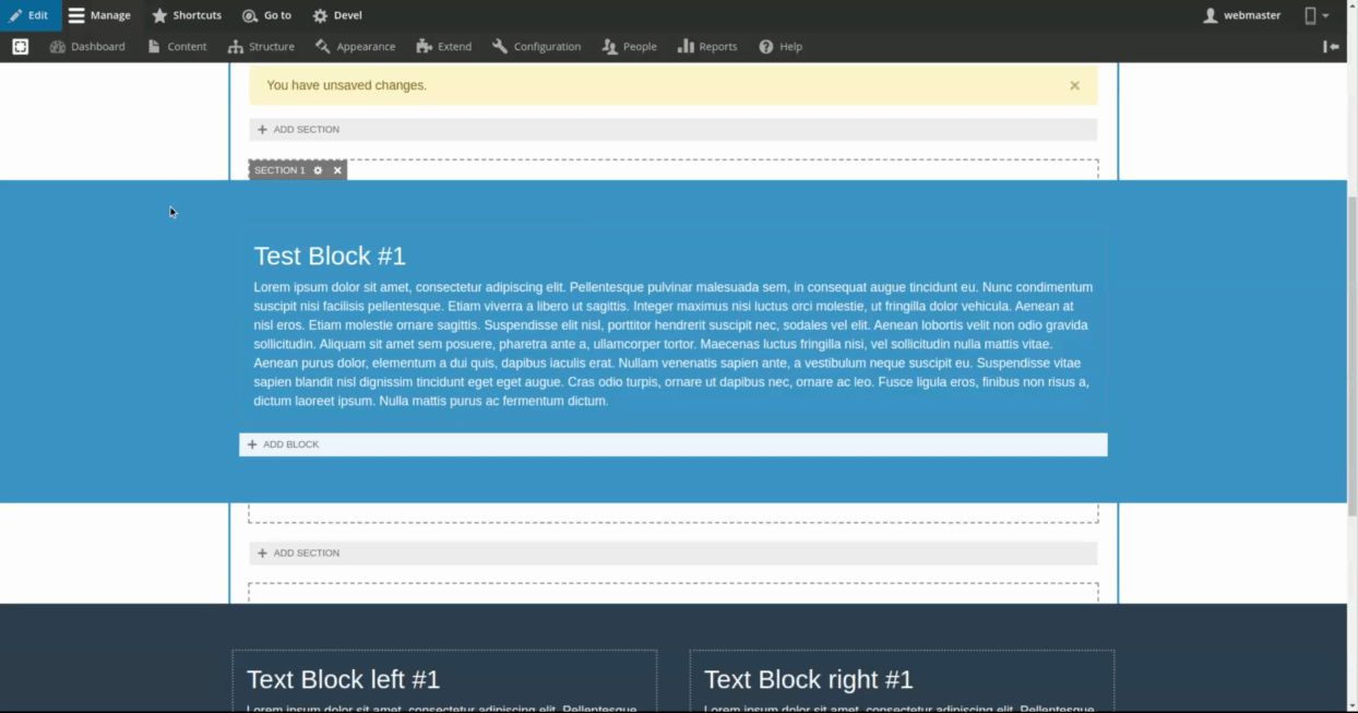 Fix an integration issue with[Layout Builder Modal] and  [Layout Builder UX] to configure shortcut link to open with modal