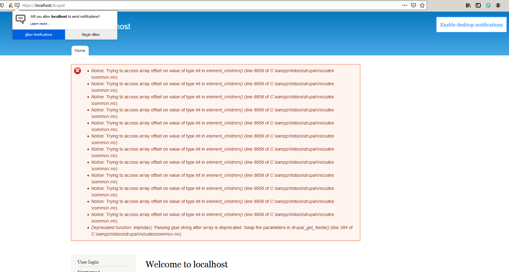 Cannot Modify Header Information - Headers Already Sent By... [#3124756] |  Drupal.Org