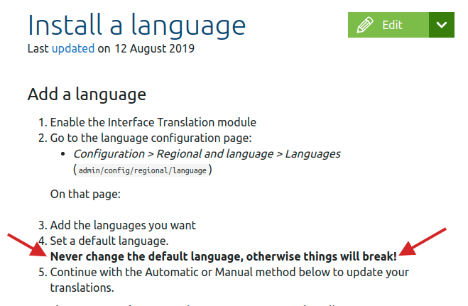 How to set original language for views? [#3121145] | Drupal.org