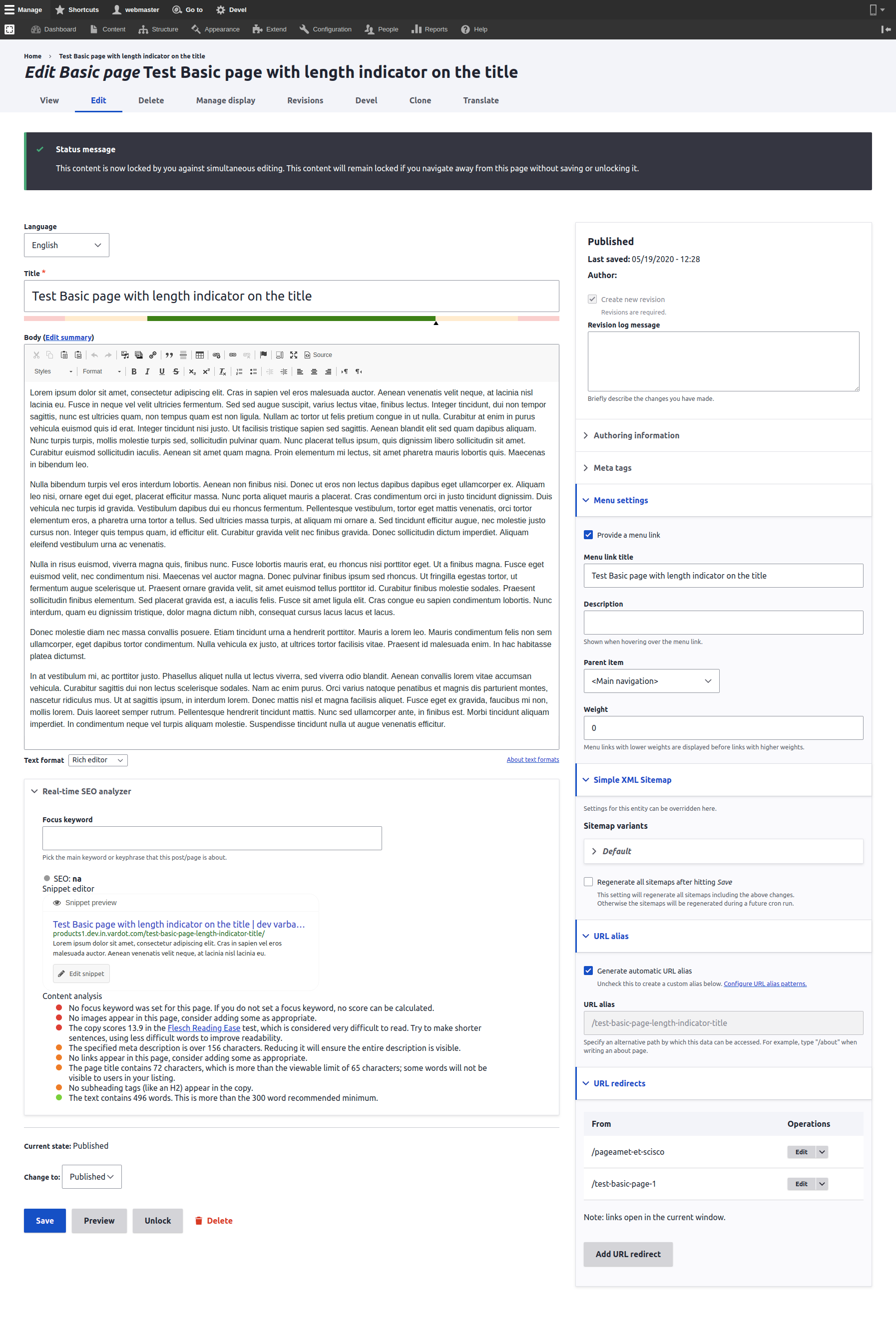 Vartheme Claro Drupal Org